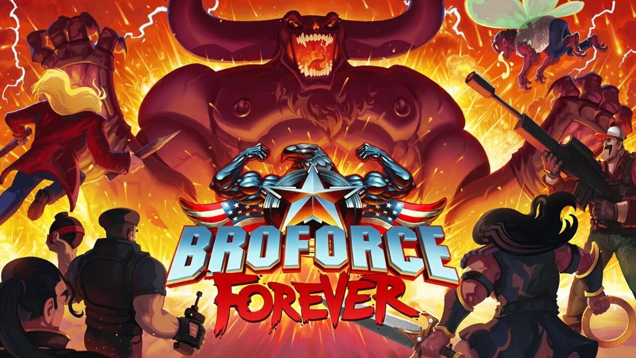 Broforce: Forever_artwork_114513
