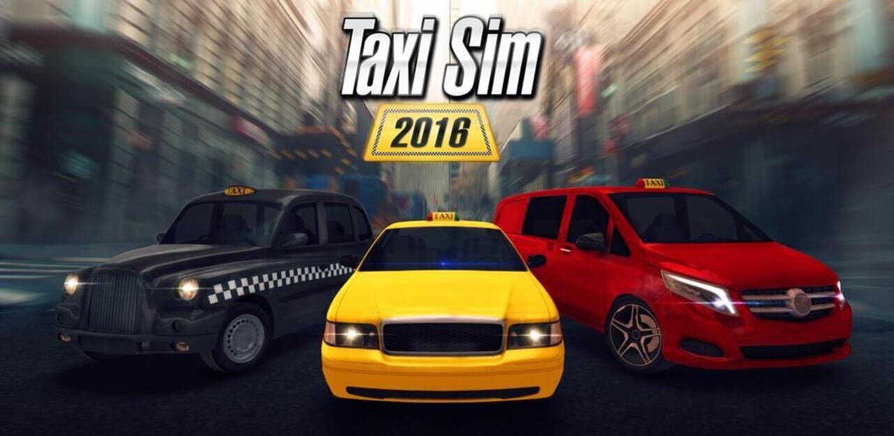 Taxi Sim 2016 artwork