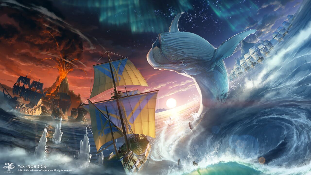Ys X: Nordics_artwork_116401