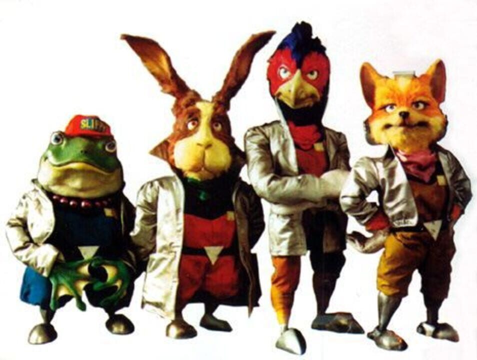 Star Fox (1993 video game) - Wikipedia