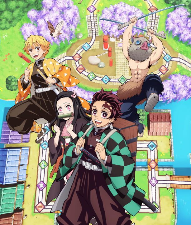 Demon Slayer: Kimetsu no Yaiba - Sweep the Board!_artwork_117617