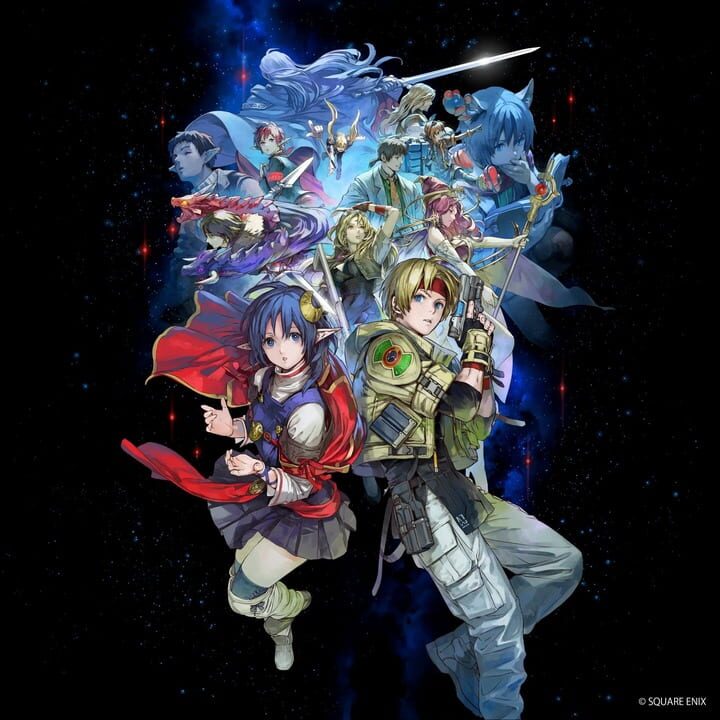 Star Ocean: The Second Story R_artwork_117815