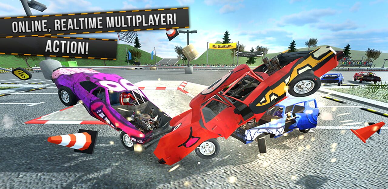 Demolition Derby Multiplayer artwork