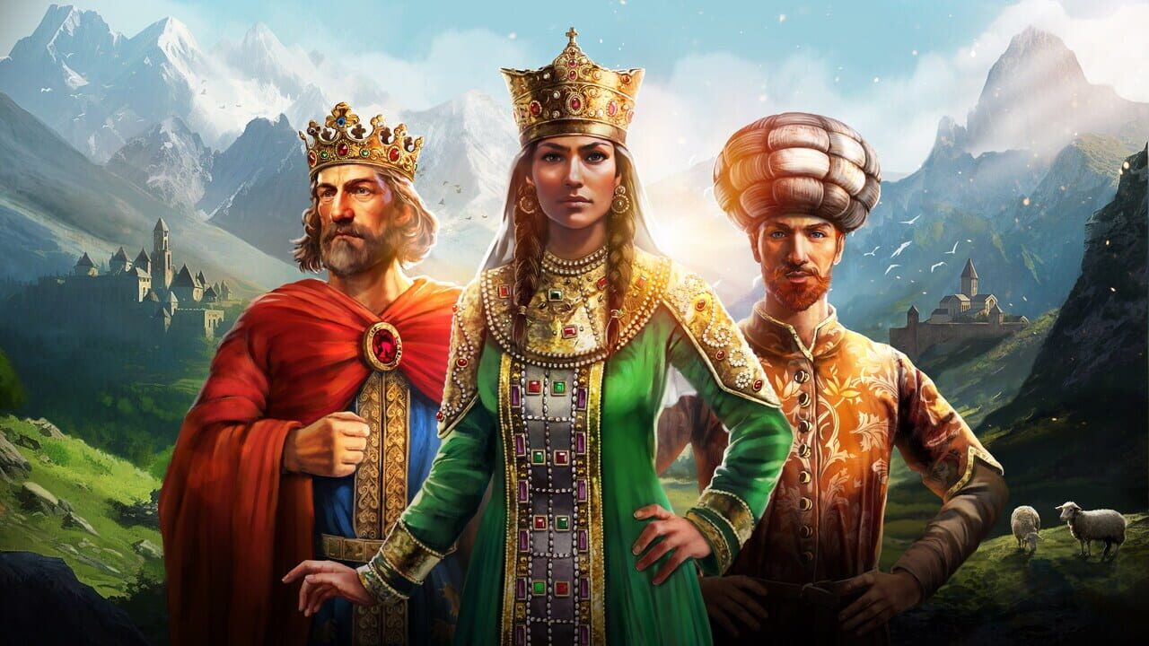 Age of Empires II: Definitive Edition - The Mountain Royals Artwork