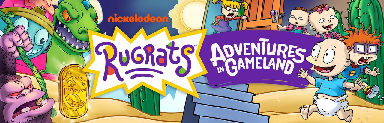 Rugrats: Adventures in Gameland_artwork_120680