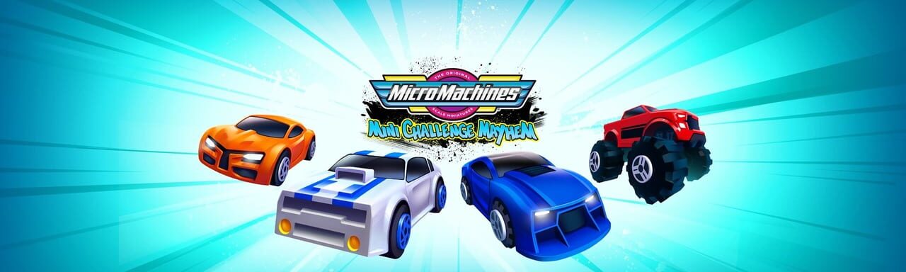 Micro Machines: Mini Challenge Mayhem on Steam