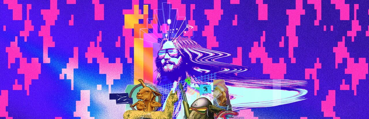 Llamasoft: The Jeff Minter Story_artwork_124511