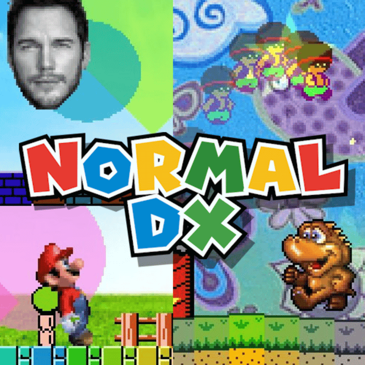 Normal Super Hyper Normal Super Mario Bros. Trilogy DX - Press Kit