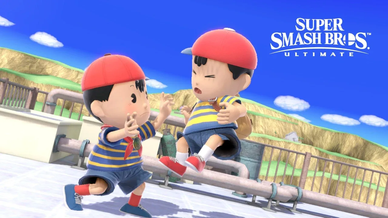Super Smash Bros. Ultimate: Ninten Moveset