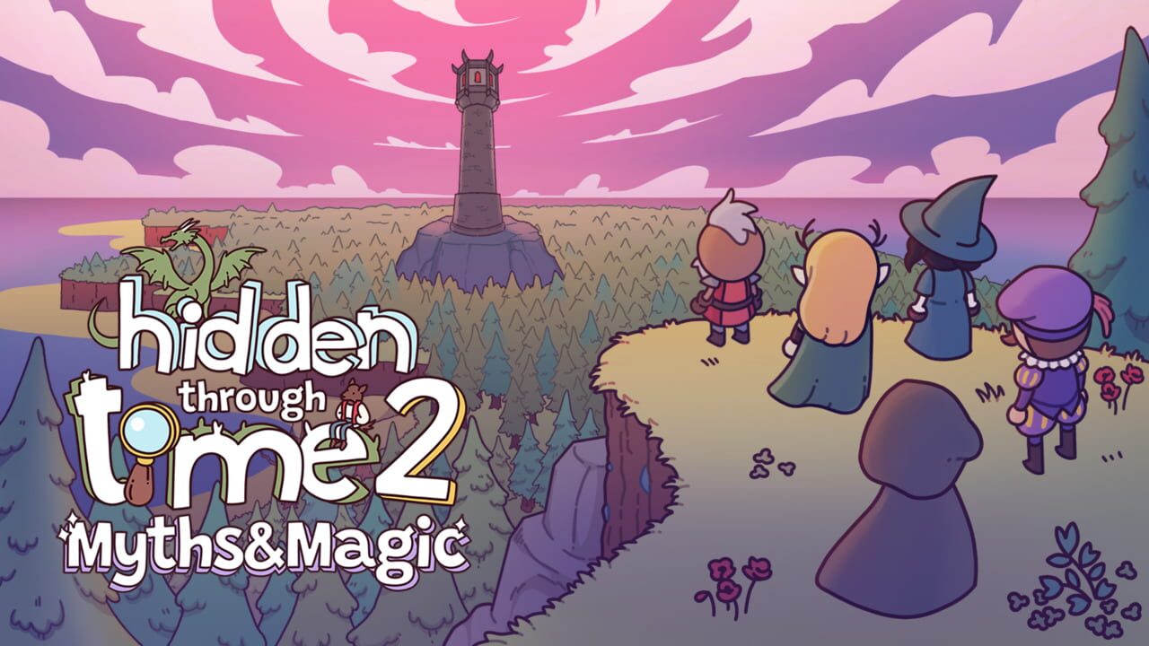 Hidden Through Time 2: Myths & Magic_artwork_125435
