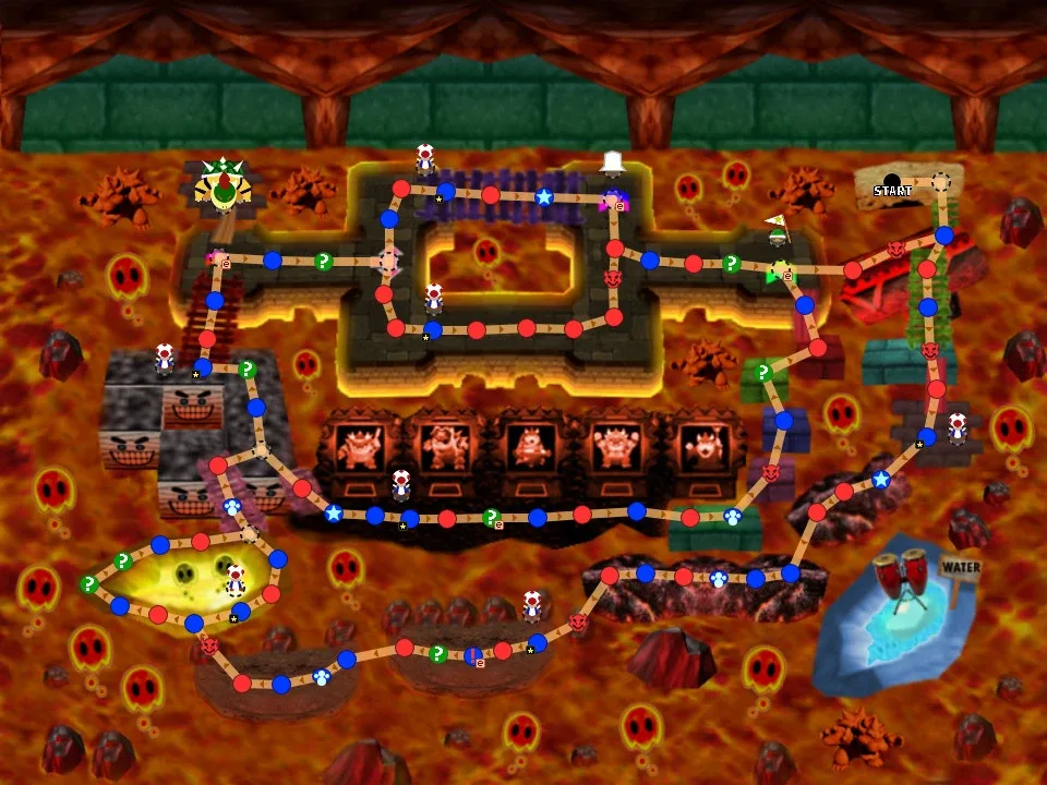 MP1: Bowser's Magma Castle