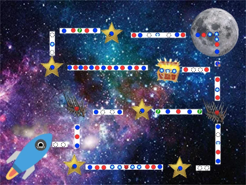 MP1: Crazy Space