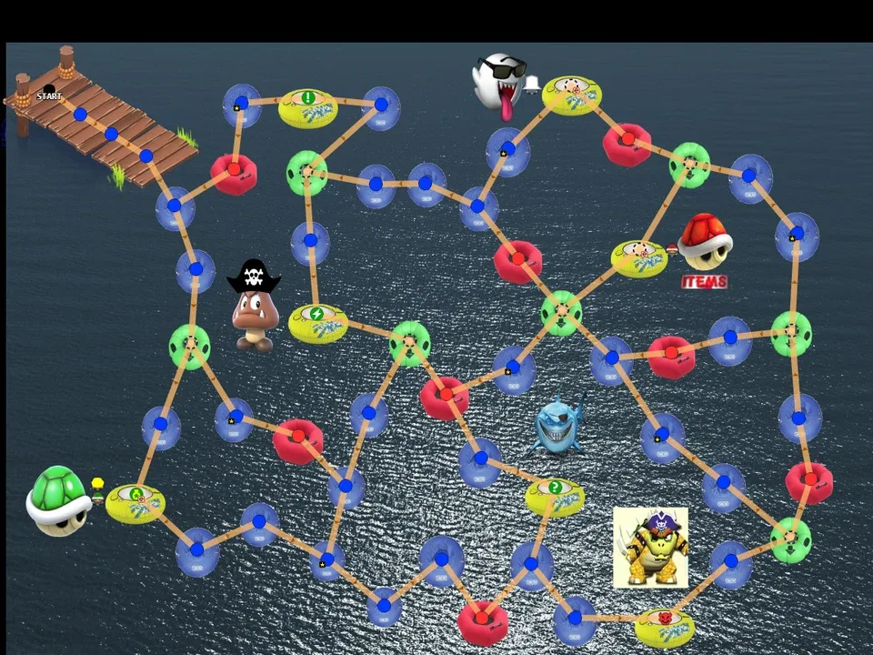 MP2: Summer's Lake