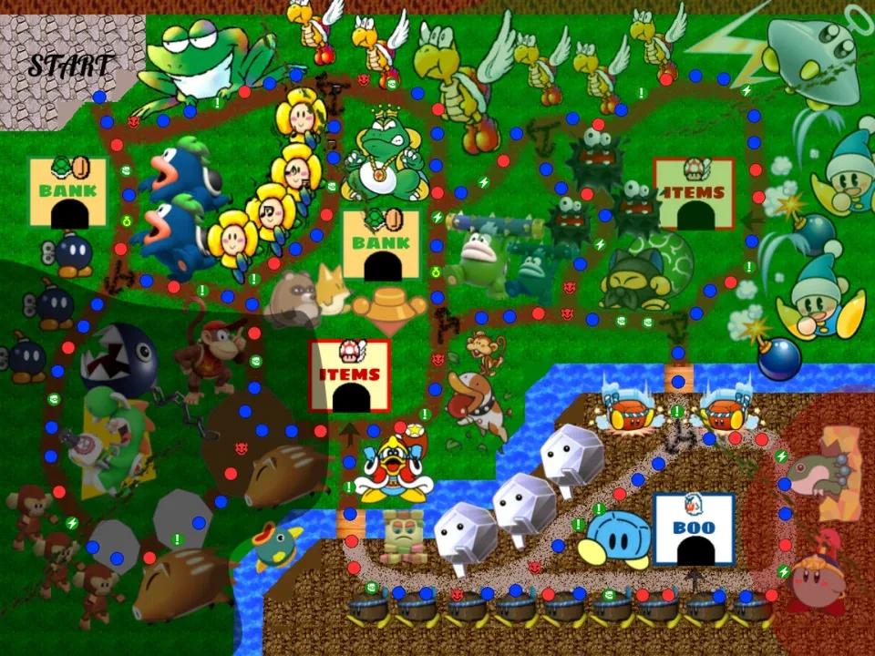 MP2: Damp Jungle