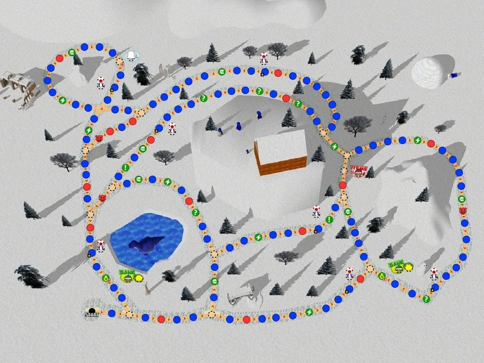 MP2: Frostbite Ruins