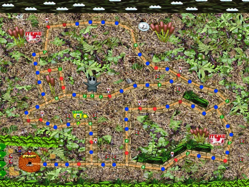 MP2: Shy Guy Jungle