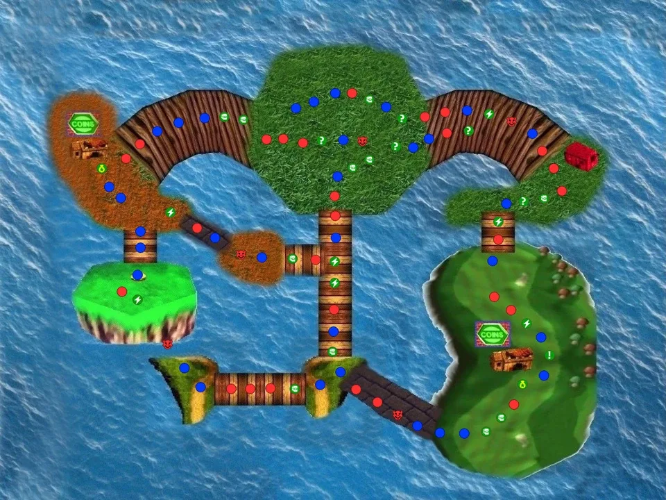 MP2: Calm Isles
