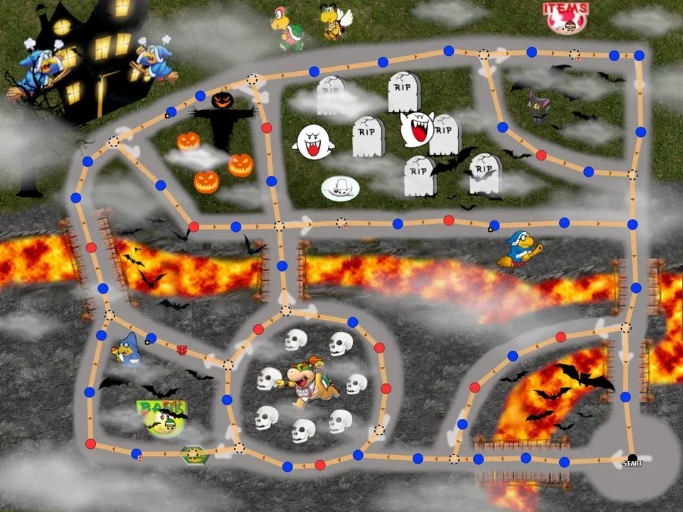 MP2: Lava Land