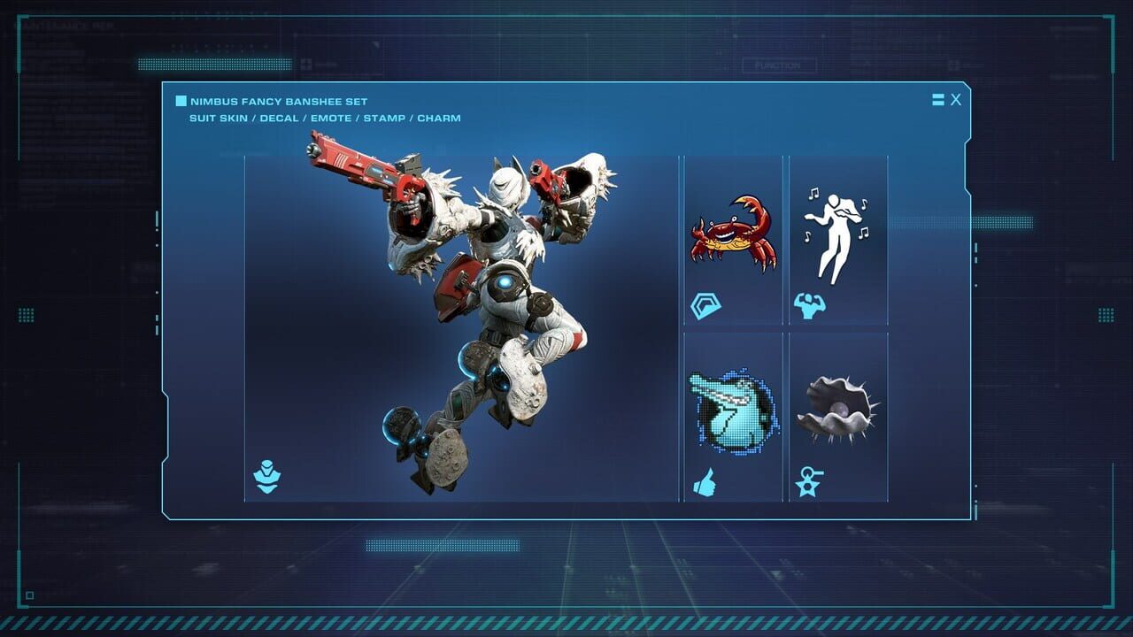 Exoprimal: Nimbus Fancy Banshee Set — Screenshot 5