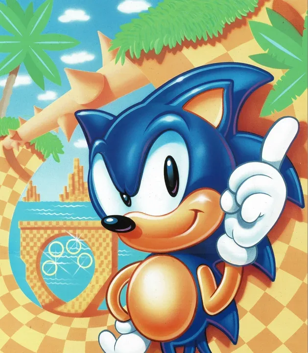 Sonic the Hedgehog artwork 127404