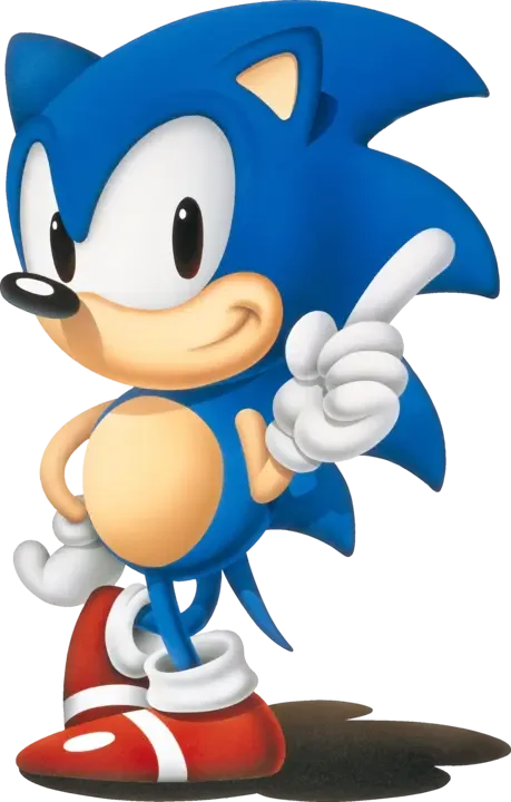 Sonic the Hedgehog artwork 127405