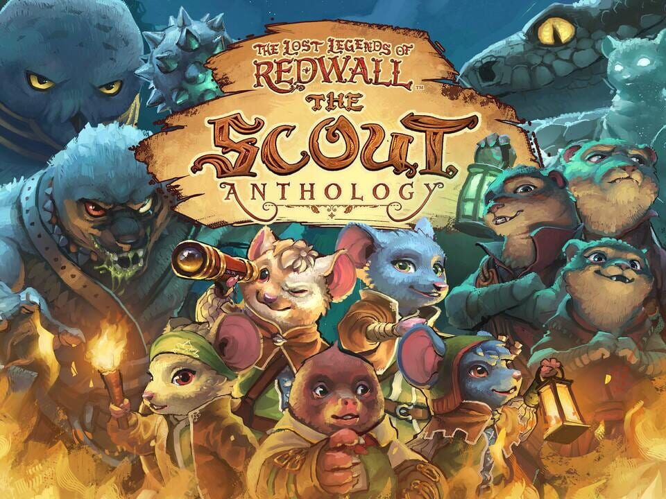 The Lost Legends of Redwall: The Scout Anthology_artwork_128565