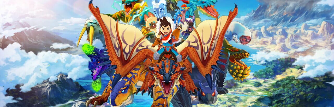 Monster Hunter Stories_artwork_130925