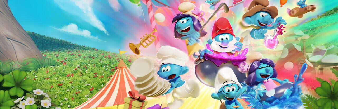The Smurfs: Village Party_artwork_131919