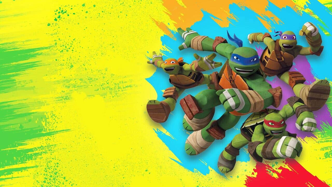 Teenage Mutant Ninja Turtles Arcade: Wrath of the Mutants_artwork_133350