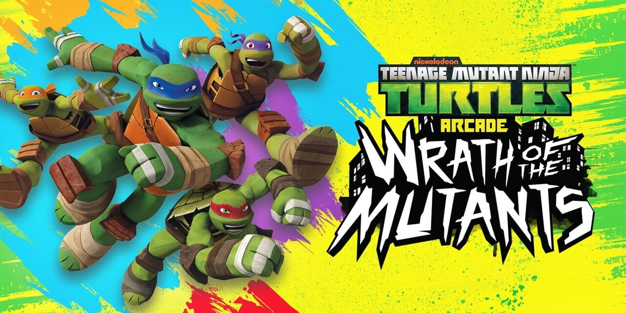 Teenage Mutant Ninja Turtles Arcade: Wrath of the Mutants_artwork_133359