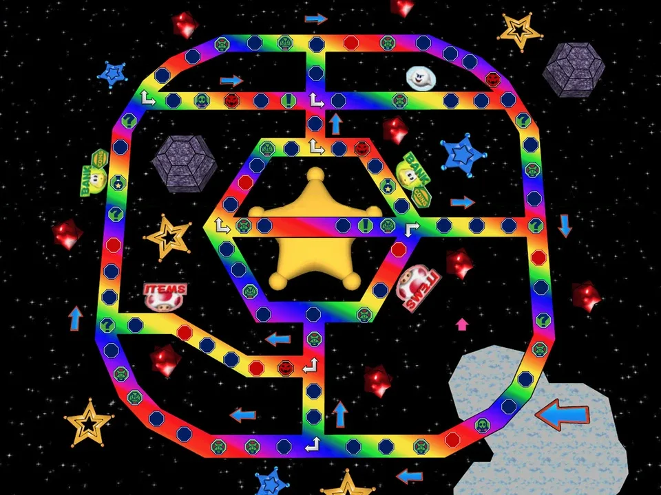 MP3: Rainbow Boulevard