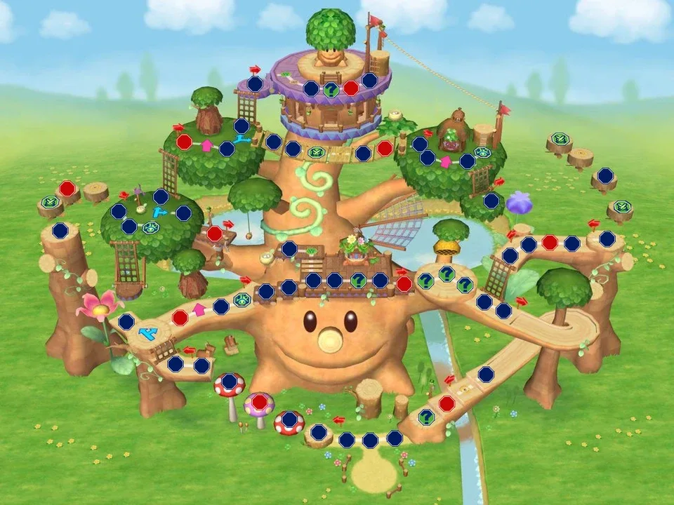 MP3: Towering Treetop