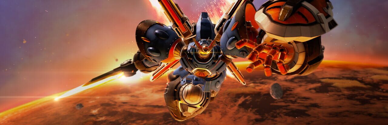 Megaton Musashi W: Wired_artwork_133620