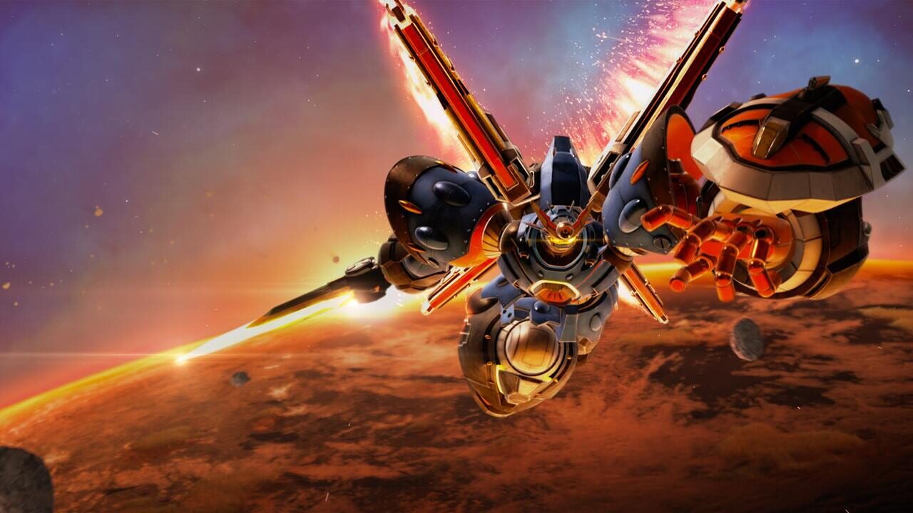 Megaton Musashi W: Wired_artwork_133623