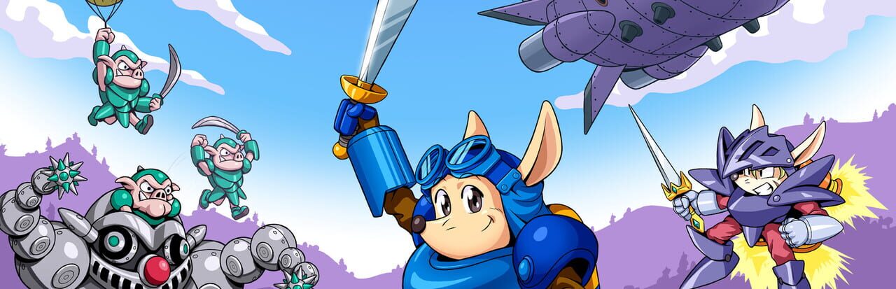 Rocket Knight Adventures: Re-Sparked_artwork_135447