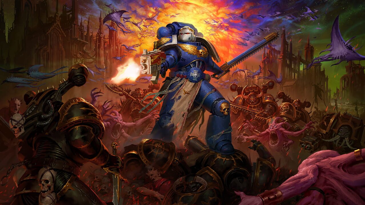 Warhammer 40,000: Boltgun - Forges Of Corruption_artwork_137341