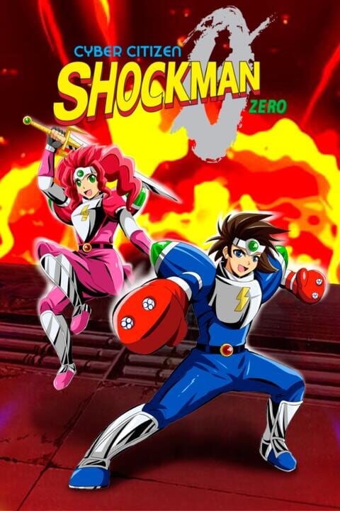 Cyber Citizen Shockman Zero_artwork_140598