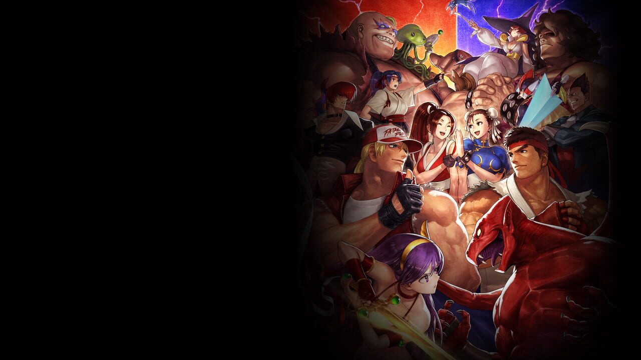 SNK vs. Capcom: SVC Chaos_artwork_141713