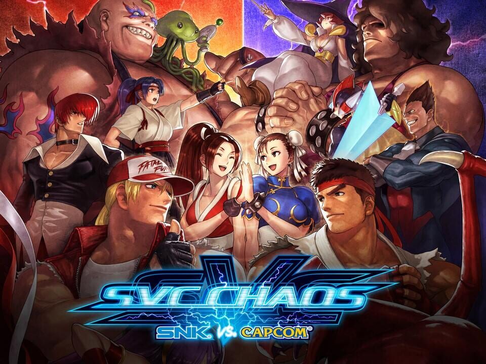SNK vs. Capcom: SVC Chaos_artwork_141714