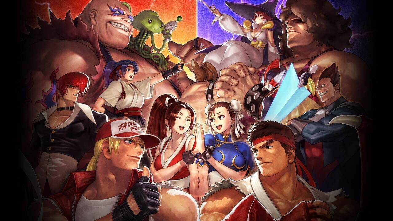 SNK vs. Capcom: SVC Chaos_artwork_141715