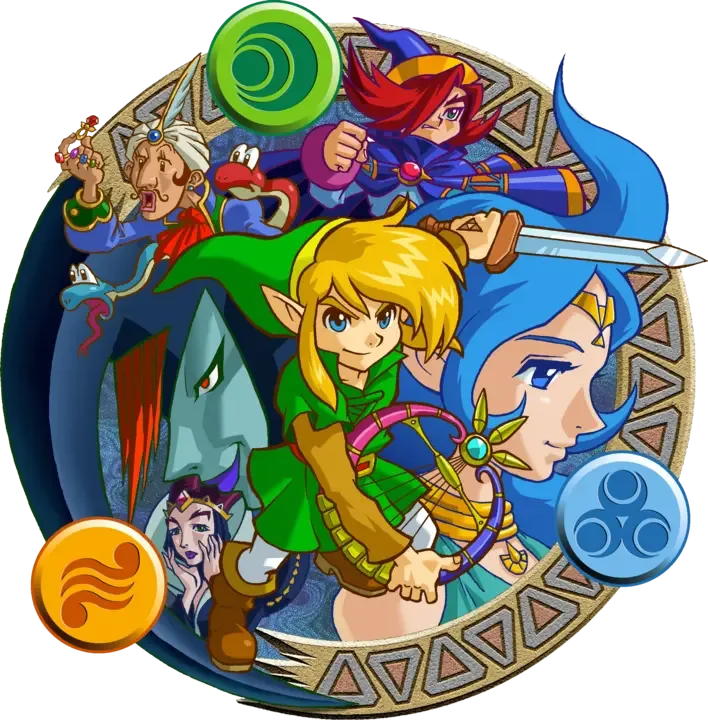 The Legend of Zelda: Oracle of Ages artwork 142181