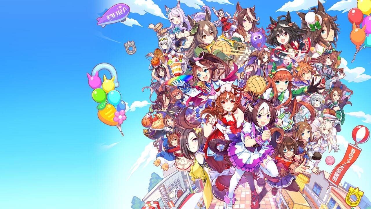 Umamusume: Pretty Derby - Party Dash_artwork_142341