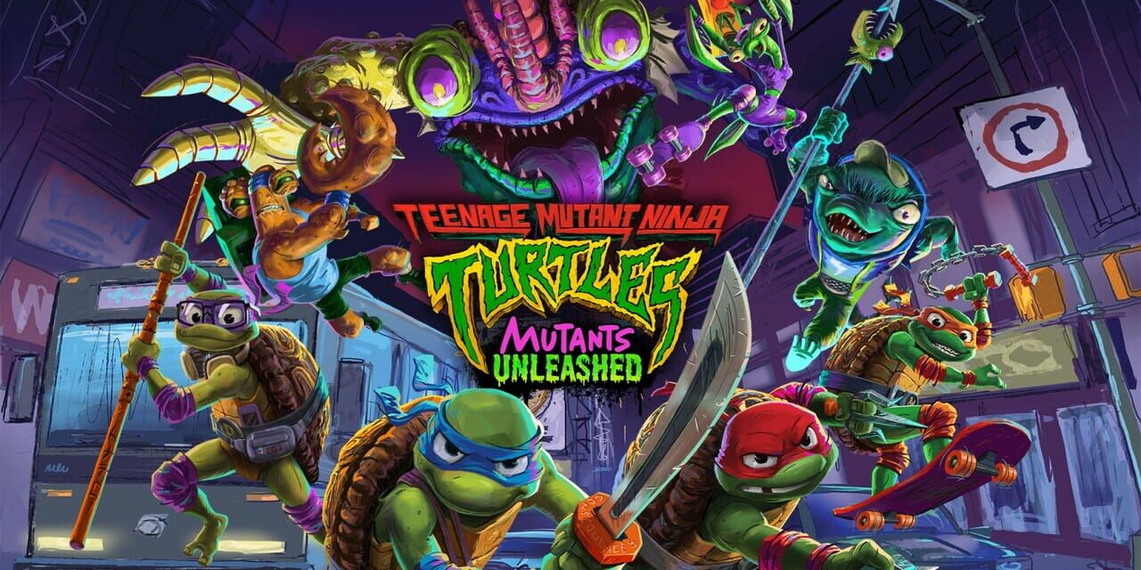 Teenage Mutant Ninja Turtles: Mutants Unleashed_artwork_144484