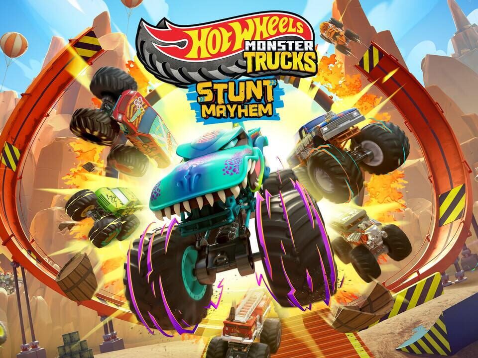 Hot Wheels Monster Trucks: Stunt Mayhem_artwork_145020