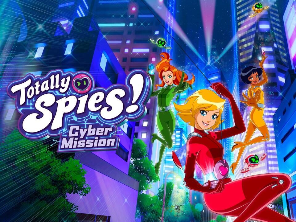 Totally Spies! Cyber Mission_artwork_145862