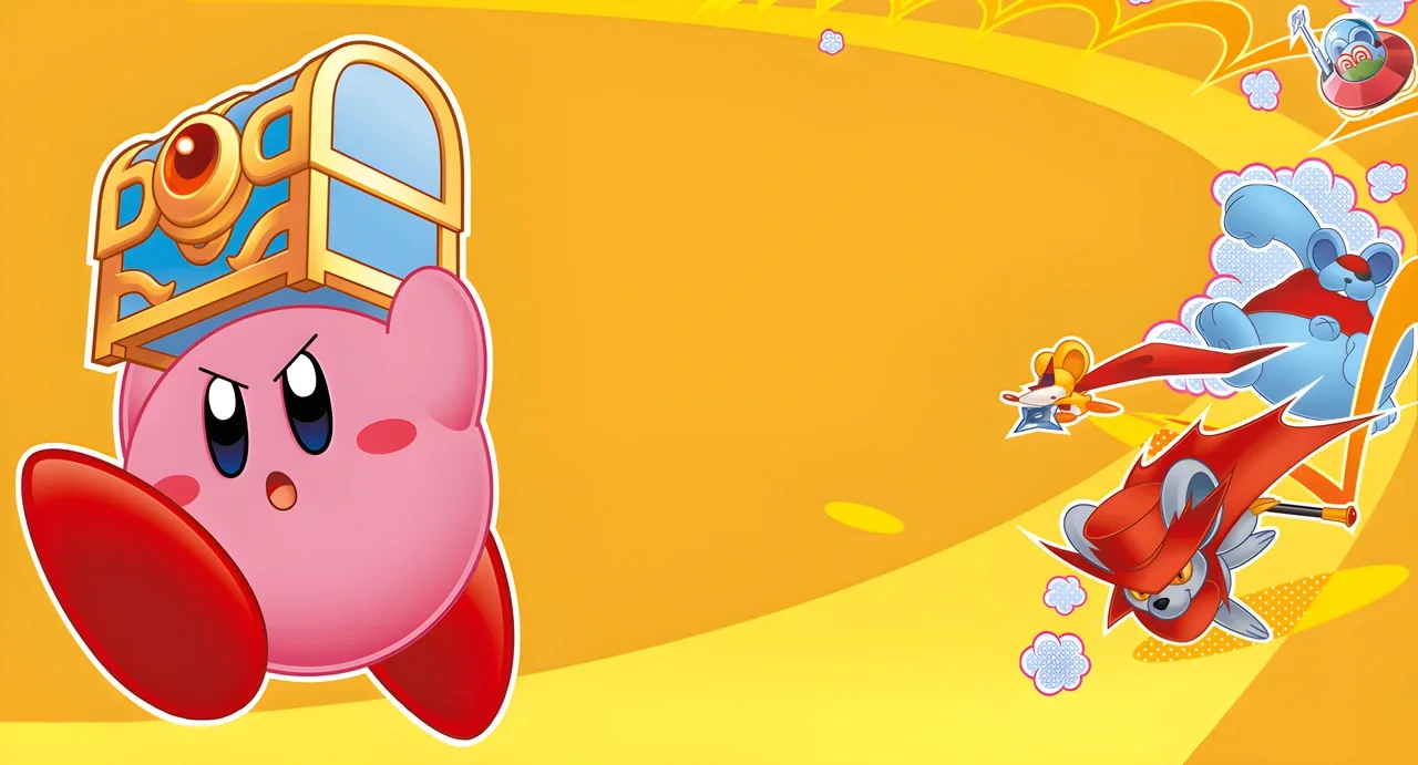 Kirby: Squeak Squad artwork 146700