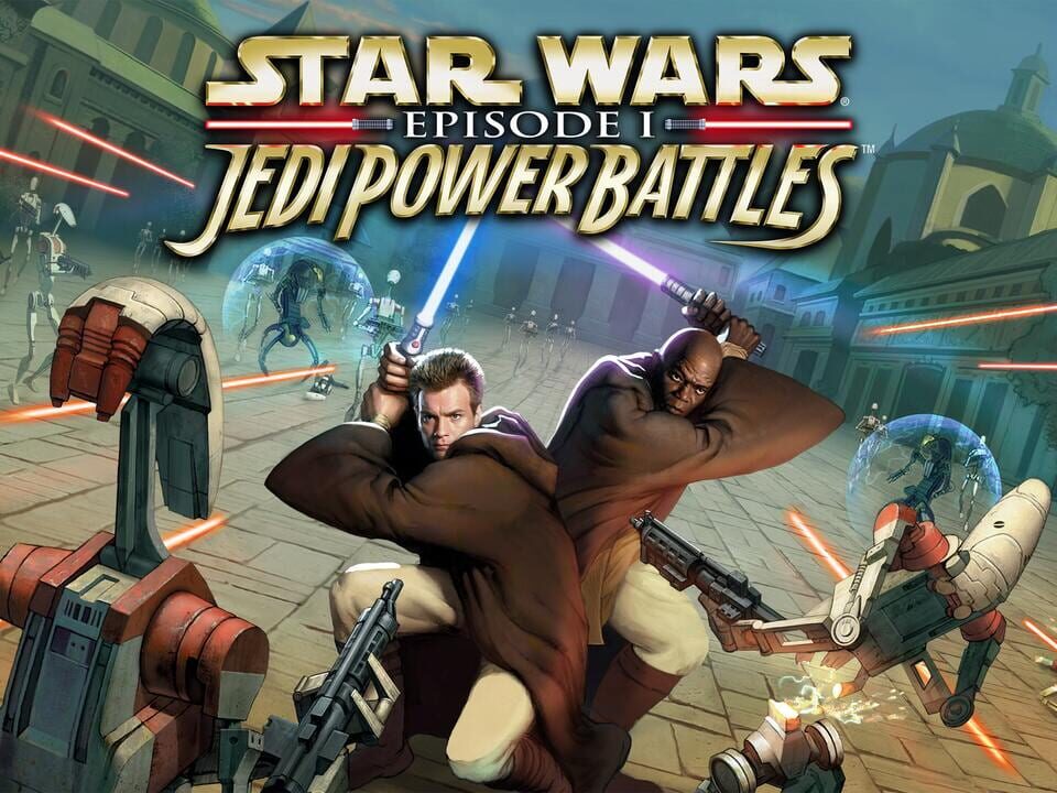 Star Wars: Episode I - Jedi Power Battles_artwork_147596