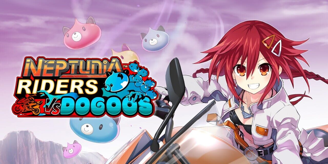 Neptunia Riders vs. Dogoos_artwork_149737