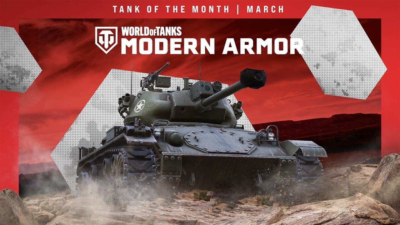 World of Tanks: Modern Armor - Tank of the Month: NM 116 Panserjager — Screenshot 4