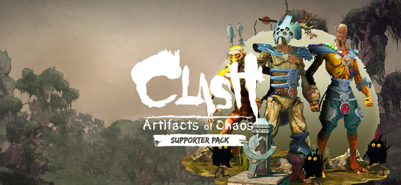 Clash: Artifacts of Chaos - Supporter Pack — Screenshot 2